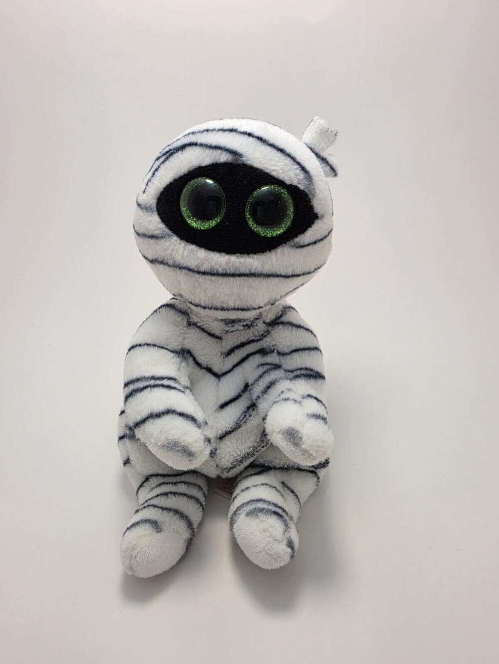 Ty Beanie Bellies “Tatters” the Mummy Plush! (8 inch) No Hang Tag